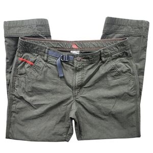 L.L.Bean Olive Green Outdoor Pants – Size 38x30